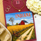 Indiana State Stamp Tee