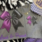 LOUD & PROUD PURPLE BOW TEE
