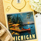 Michigan State Stamp Tee