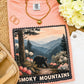 Smoky Mountains Stamp Tee