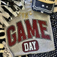 GAME DAY MAROON POLKA DOTS TEE