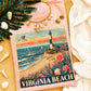 Virginia Beach Stamp Tee