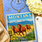 Montana State Stamp Tee
