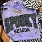 SPOOKY SEASON LEOPARD COLORBLAST TEE