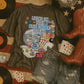 Living on that blue collar dollar collage- Multiple Styles