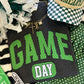 GAME DAY GREEN POLKA DOTS TEE