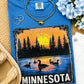 Minnesota State Stamp Tee