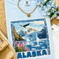 Alaska State Stamp Tee