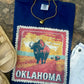 Oklahoma State Stamp Tee