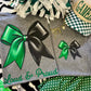 LOUD AND PROUD GREEN BOW TEE
