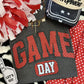 GAME DAY RED POLKA DOTS TEE