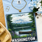 Washington State Stamp Tee