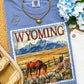 Wyoming State Stamp Tee