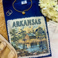 Arkansas State Stamp Tee