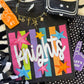 KNIGHTS NEON RAINBOW STARS TEE