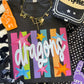 DRAGONS NEON RAINBOW STARS TEE