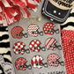 TOUCHDOWN SEASON RED HELMETS TEE