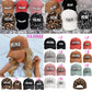 Mama & Mini Corduroy Baseball Caps
