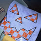 Checker Pumpkin spooky tee & sweatshirt