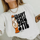 Groovie ghostie tee & sweatshirt