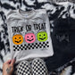 Trick or Treat buckets tee & sweatshirt