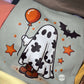 Cow print ghost tee & sweatshirt