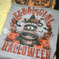 Feral Girl Halloween tee & sweatshirt