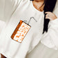Pumpkin spice juice tee & sweatshirt
