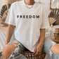 FREEDOM tee or crewneck