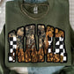Mama Western Checkered Camo - Multiple Styles