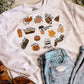 all the fall details tee or sweatshirt