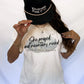 Jesus She Prayed, and Mountains Moved tee & sweatshirt