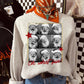 Polaroid Santa collage tee or sweatshirt