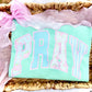 Pray lace floral