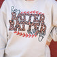 Hey Batter Batter Swing Leopard Tees/Sweatshirts