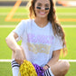 Geaux Tigers Neon Tee