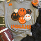 Custom Cluster Smiley Spirit Tee