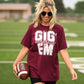 Gig Em Aggies Tee
