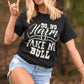 Do No Harm - Take No Bull Tee