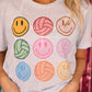 Volleyball Smiley Tee