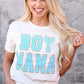 Boy Mama & Girl Mama Faux Patch Tees