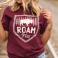 Roam Free Buffalo Tee