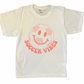 Soccer Vibes Smiley Dri Fit Tee