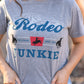 Rodeo Junkie Tee