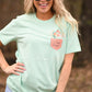 Stay Positive Pocket Tee