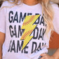 Softball Game Day Bolt Tee