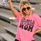 I’m Not A Regular Mom I’m A Cheer Mom Pick Your Color Tee