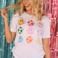 Soccer Balls & Smileys Tee