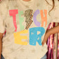 Teacher Bolt Tee