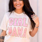 Boy Mama & Girl Mama Faux Patch Tees